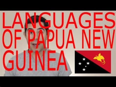 language they speak in papua new guinea